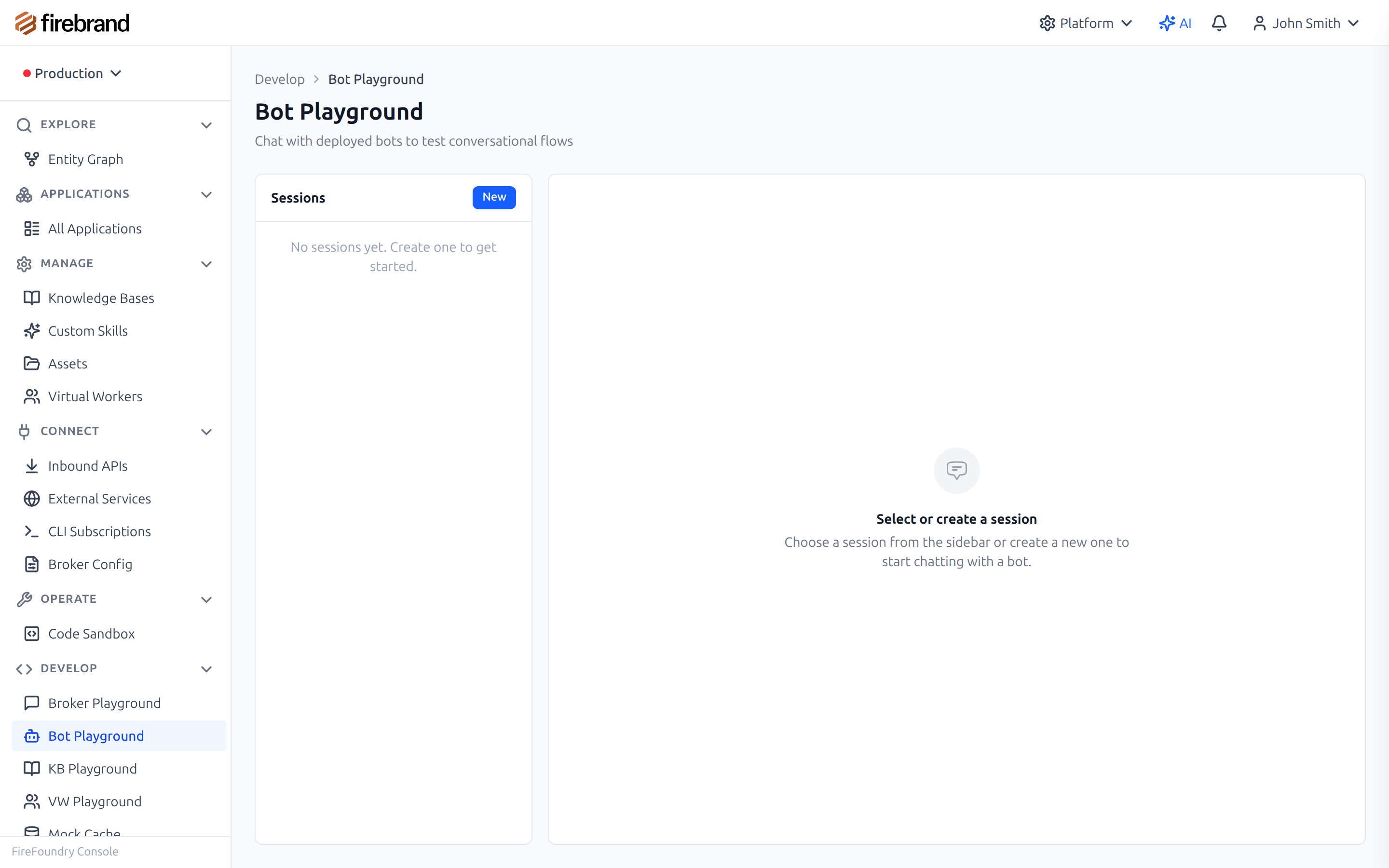 Bot Playground